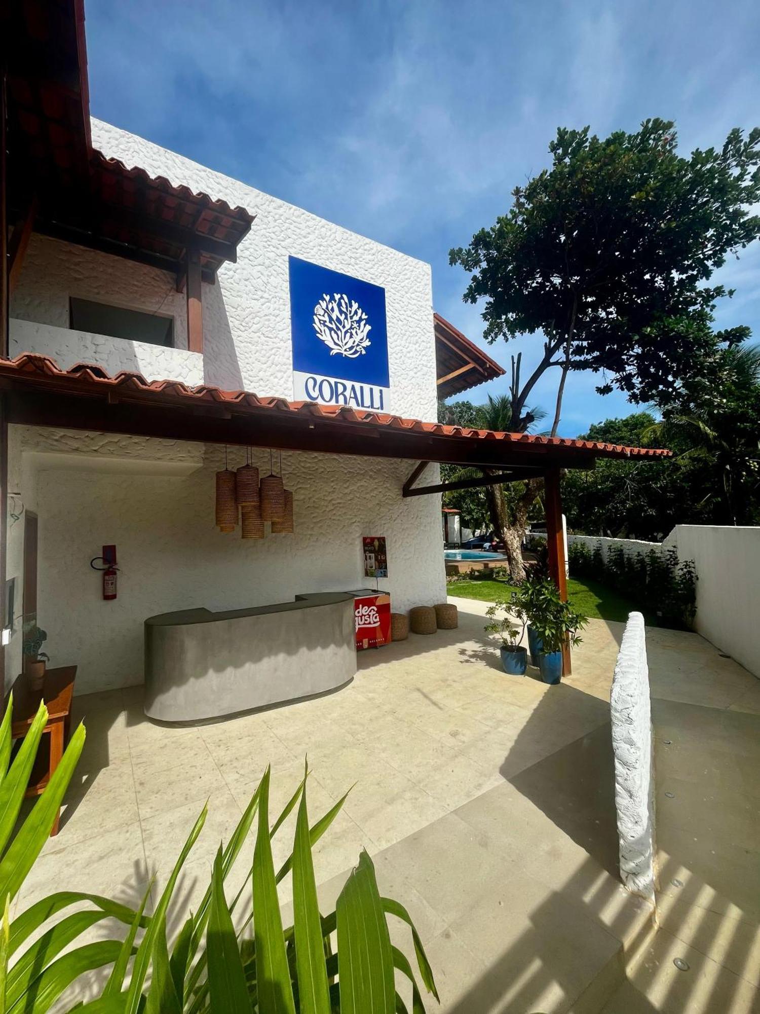 Coralli Pousada Pôrto das Galinhas Exterior foto